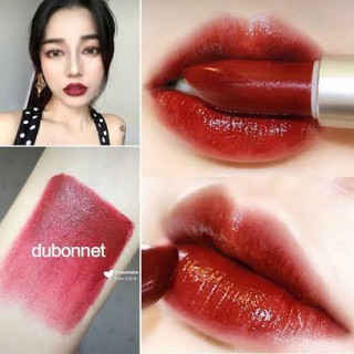 Beauty-Siam แท้ทั้งร้าน !! MAC POWDER KISS MATTE LIPSTICK - DUBONNET 108