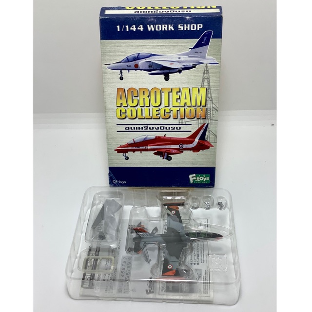 เครื่องบินจำลอง Macci Mb-339 เเบบ 4B มาตราส่วน 1/144