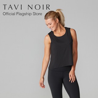 Tavi Noir แทวี นัวร์ เสื้อออกกำลังกาย High-Low Tank