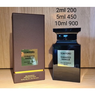 TF Tobacco Vanille Eau de parfum น้ำหอมแท้แบ่งขาย