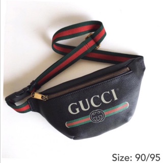 Gucci belt bag small black