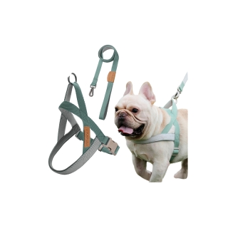 Pet Wish สายจูงหมา ขนาดไซด์กลางสายพันธ์เล็ก สายจูงสุนัข สำหรับน้องหมา Dog harness size S M L มี4สี