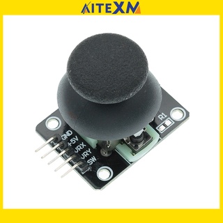 โมดูลจอยสติ๊กคุณภาพสูงสําหรับ Arduino Dual-Axis Xy Ky-023 Rated 4.9 / 5