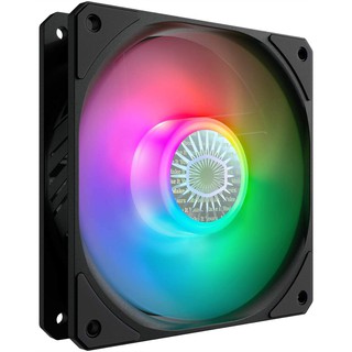 FAN Cooler Master SickleFlow 120 V2 ARGB 120mm #พัดลมเคส แพ็คเดี่ยว Black