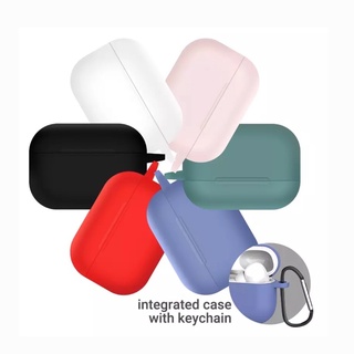 เคสสำหรับแอร์พอร์ต AirPods Pro Silicone Case ยางทำจากซิลิคอน ป้องกันรอย