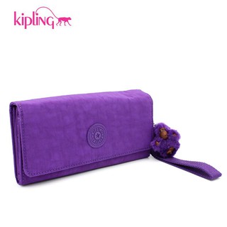กระเป๋าสตางค์  Kipling Rubi กระเป๋าสตางค์คล้องแขน กระเป๋าถือ AC8150