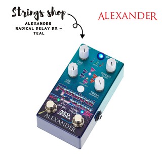 เอฟเฟคกีตาร์ Alexander Radical Delay DX Teal