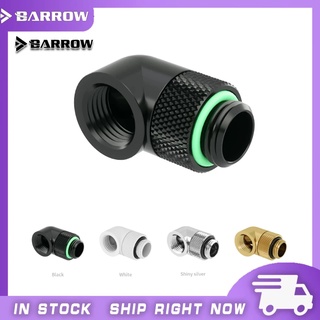 Barrow TWT90-v2.5, G1/4 นิ้ว ข้อต่อหมุนได้ 90 องศา อุปกรณ์ระบายความร้อนด้วยน้ํา