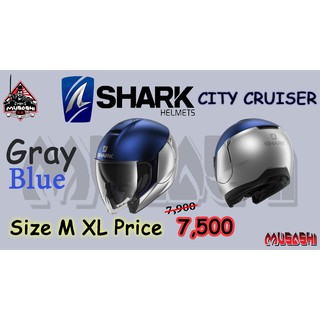 SHARK CITY CRUISER Blue-Gray