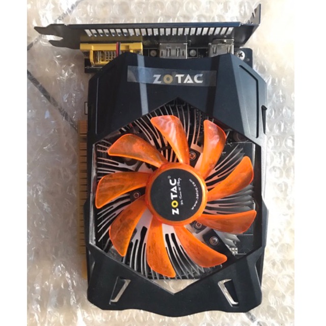 ZOTAC GTX 750 Ti 2GB มีประกัน