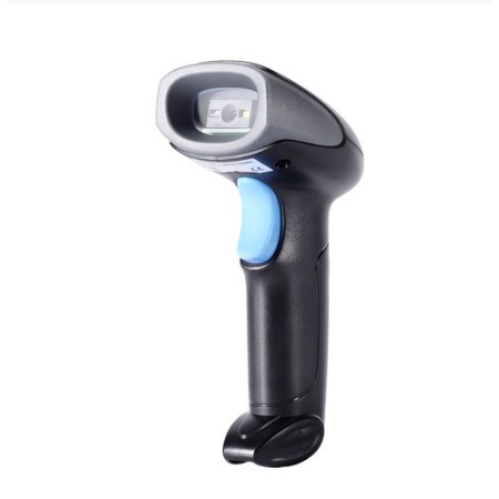 เครื่องสแกนบาร์โค้ดแบบมีสายแบบพกพาสีดำWinson WNI-5010g-USB 2D USB Barcode Scanner