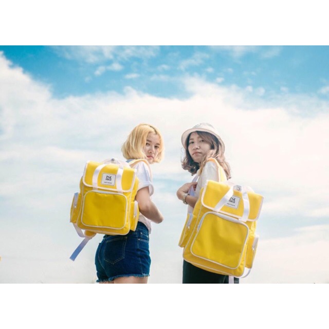 กระเป๋าเป้💕 (N555) BACKPACK MIDDLE IINKLE (L)