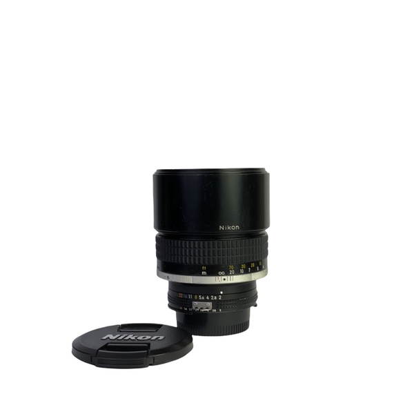 Nikon nikkor 135mm f2 ais