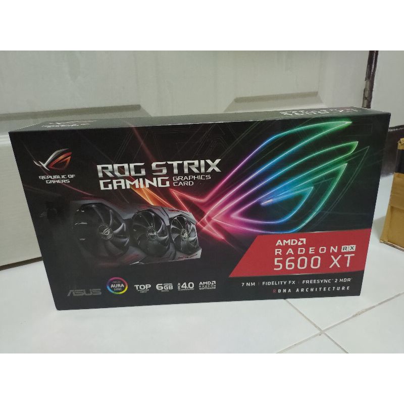 ASUS ROG STRIX 5600XT | Shopee Thailand