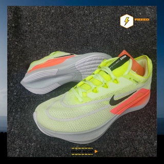 Nike Zoom Fly 4 "Barely Volt" รุ่น CT2392-700 รองเท้าวิ่งผู้ชาย รองเท้าวิ่งมาราธอน รองเท้าวิ่งไนกี้