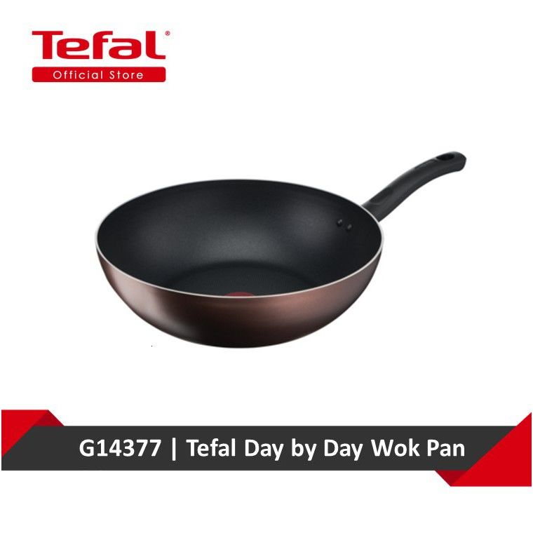 ข้อเสนอพิเศษ Tefal Day by Day Wok Pan 26cm G14377