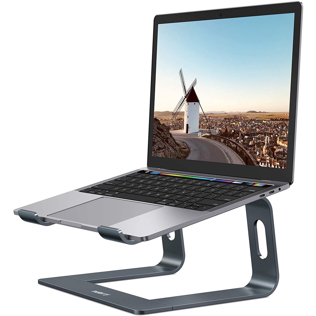Travel Foldable Laptop Stand Tablet Desktop Holder Universal Adjustable Laptop Stand for 11 to 17 Inch Portable Notebook Stand YIRENXIAO Laptop Stand for Desk