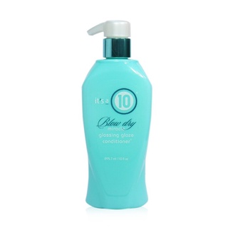 ITS A 10 - Blow Dry Miracle Glossing Glaze Conditioner