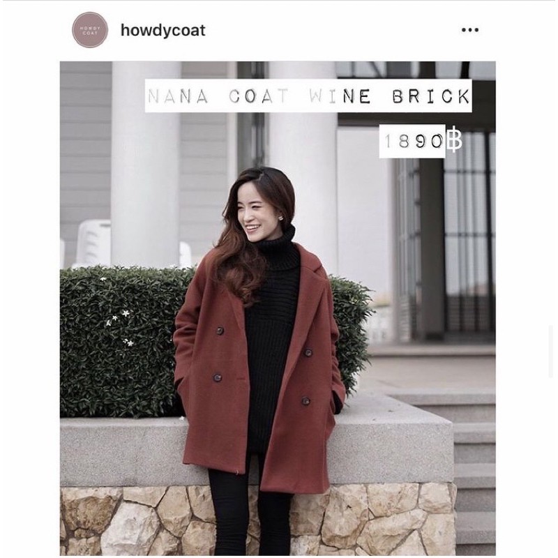 NANA coat From  howdy coat