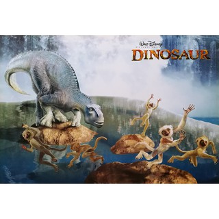 โปสเตอร์ หนัง การ์ตูน ไดโนเสาร์ Dinosaur (2000) POSTER 24”x35” นิ้ว Amarican 3D Animation V2