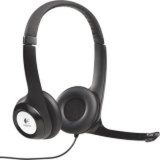 Logitech USB Headset รุ่น H390 (Black)