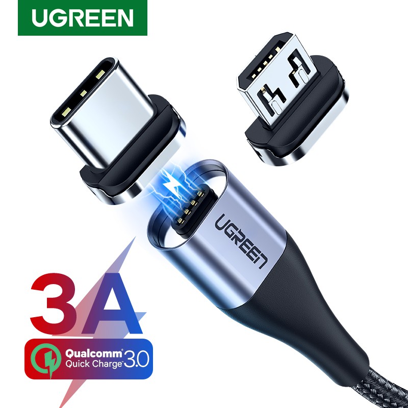 UGREEN Charge Cable Fast Charging USB Type C Cable