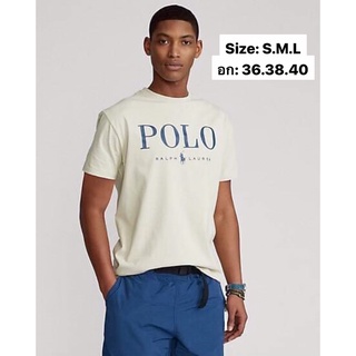 POLO เสื้อยืดแขนสั้น