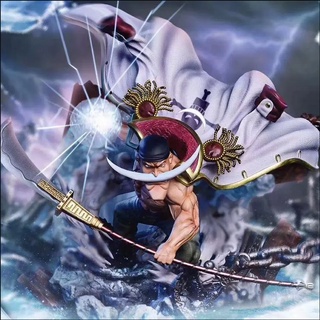 💥พร้อมส่ง💥 โมเดลดาบ อัตราส่วน 1:6 ดาบ จาก One Piece 白胡子 Edward Newgate Whitebeard 26cm