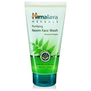 Himalaya Herbals Purifying Neem Face Wash 150 ml (เจลล้างหน้า)