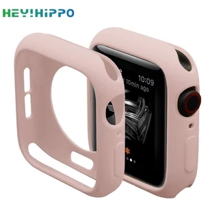เคสนิ่ม สีแคนดี้ สําหรับ Smart Watch Series 8 7 6 SE 5 4 3 iwatch 45 44 42 41 40 38 มม.