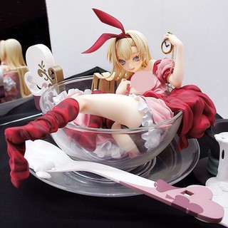 Figure ฟิกเกอร์ Model โมเดล Native Creators Collection : Epicurious Alice เอพิคิวเรียส อลิซ