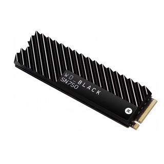 WD SSD BLACK 500GB Gen3 Heatsink Model : WDS500G3XHC / SATA SOLID STATE DRIVE