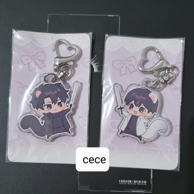 [READY] ชุดพวงกุญแจ Jungdok ORV