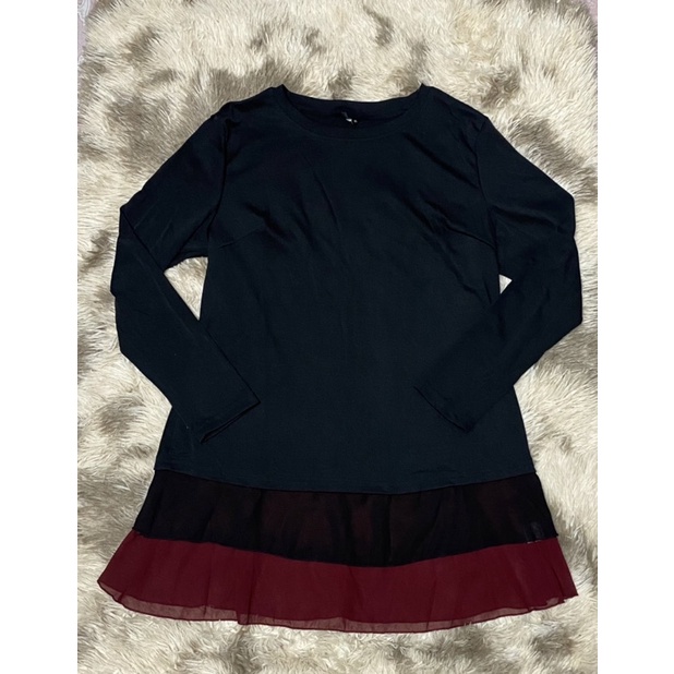 เดรสสาวอวบ shein ไซส์ 0XL อกไม่เกิน 44