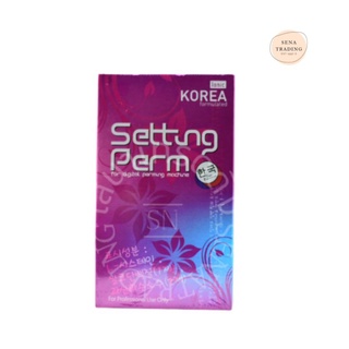 Ionicน้ำยาดัด setting Perm