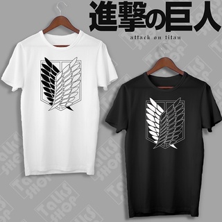 โจมตีไททันเสื้อยืดคุณภาพสูง (M-XL) z7#