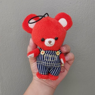 My Book​ Bear​ Amuse​/หมีอมูสสีส้ม​ งานแต่งตัว