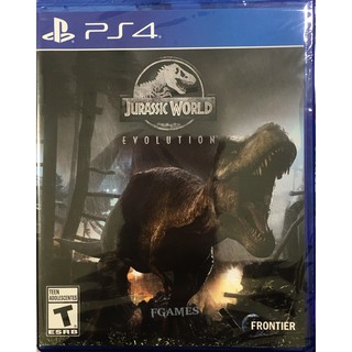 PS4 Jurassic World Evolution [AllZONE][English]