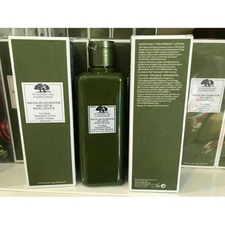 ORIGINS Mega-Mushroom Relief &amp; Resilience Soothing Treatment Lotion 200ml.