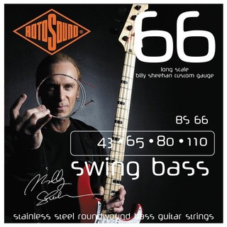 Rotosound Swing Bass Billy Sheehan Signature Bass Strings