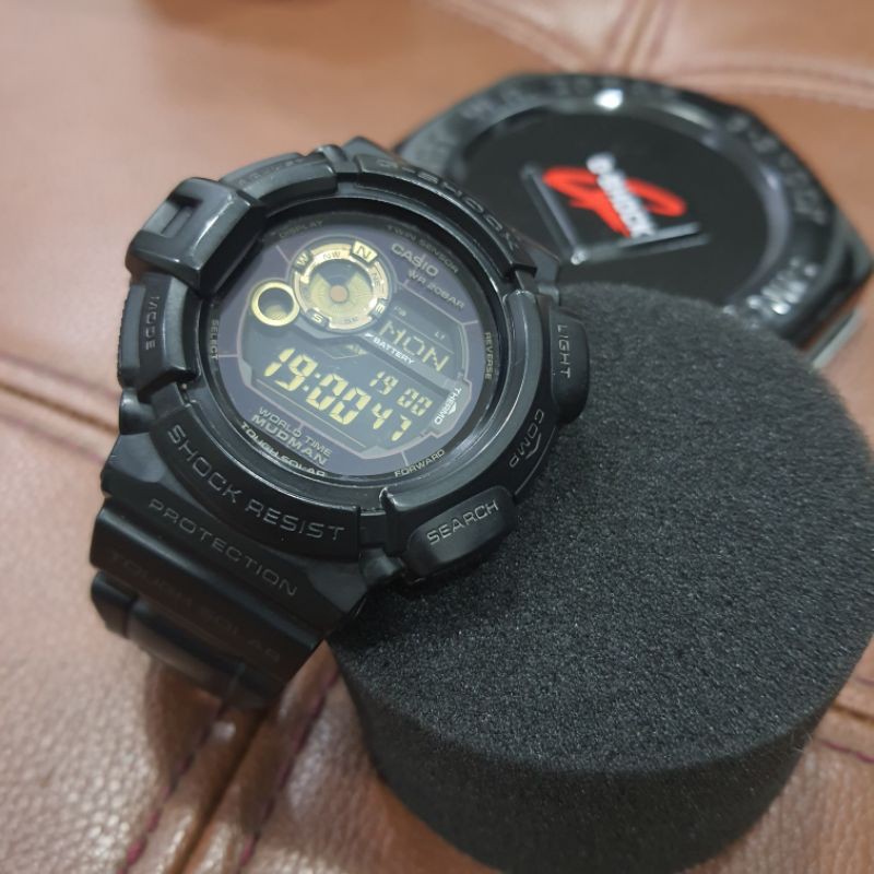 นาฬิกา G-shock รุ่น G-9300GB(ตุ่น) มือสองสภาพดี(อดีตCMG)
