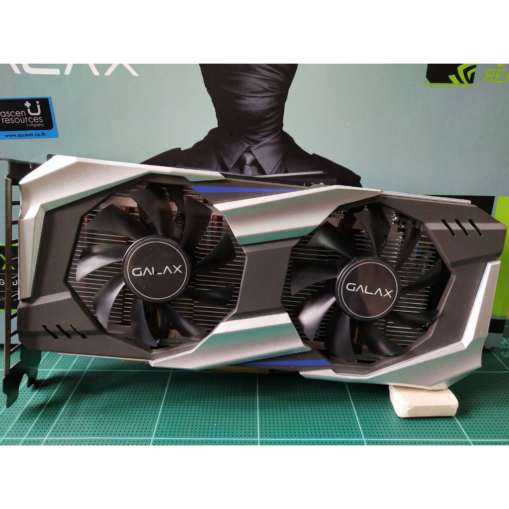 การ์ดจอ GALAX Nvidia GeForce® GTX 1060 OC 3GB