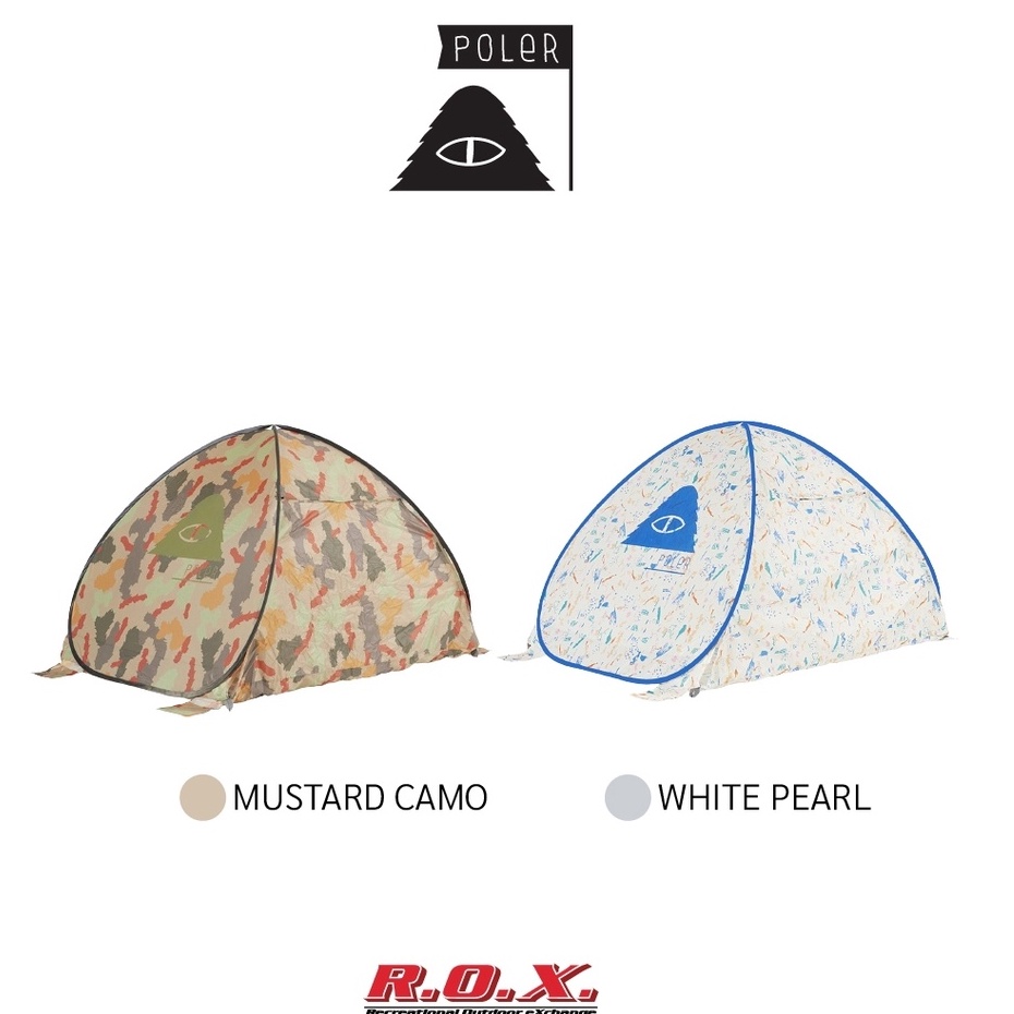 POLER  POP OUT TENT กางอัตโนมัติ เต็นท์นอน เต็นท์ขนาดเล็ก เต็นท์พกพา