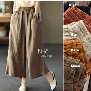Hexa pants celana longgar