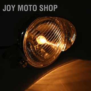 Joy Moto Shop ไฟตัดหมอก Dc 12V สไตล์เรโทร สําหรับรถจักรยานยนต์