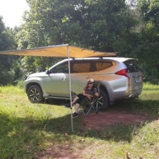 Car Awning  MaxX Equip **ขนาดอื่นๆสั่งทางข้อความได้**(สินค้าจากไทยพร้อมส่ง)Car camping