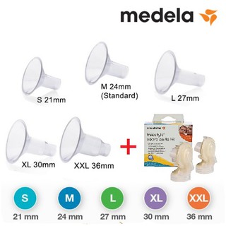 Medela Freestyle Spare Part Kit+กรวยทุกไซต์ มีทั้งกรวยปกติและกรวยนิ่ม(Flex)