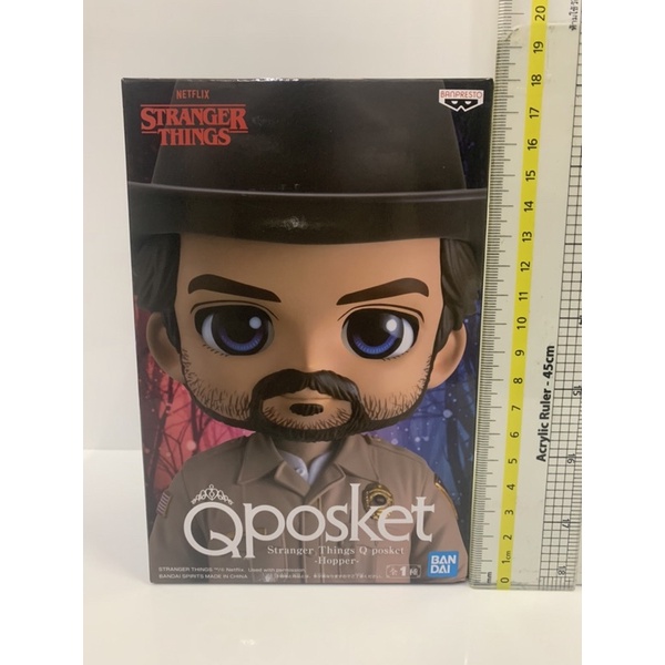 Qposket Netflex Stranger Things - Hopper แท้ มือ 1