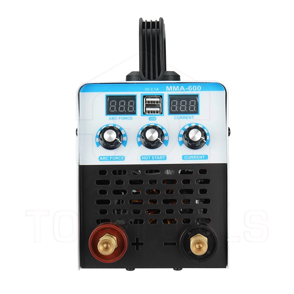 SKY TOOLS ตู้เชื่อมไฟฟ้า Inverter IGBTตู้เชื่อม MMA-600 เครื่องเชื่อม 2 หน้าจอ 3 ปุ่ม thumbnail 4