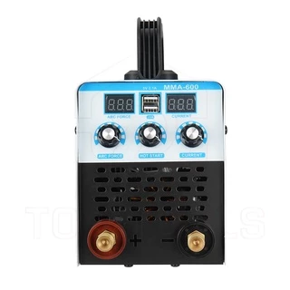 SKY TOOLS ตู้เชื่อมไฟฟ้า Inverter IGBTตู้เชื่อม MMA-600 เครื่องเชื่อม 2 หน้าจอ 3 ปุ่ม